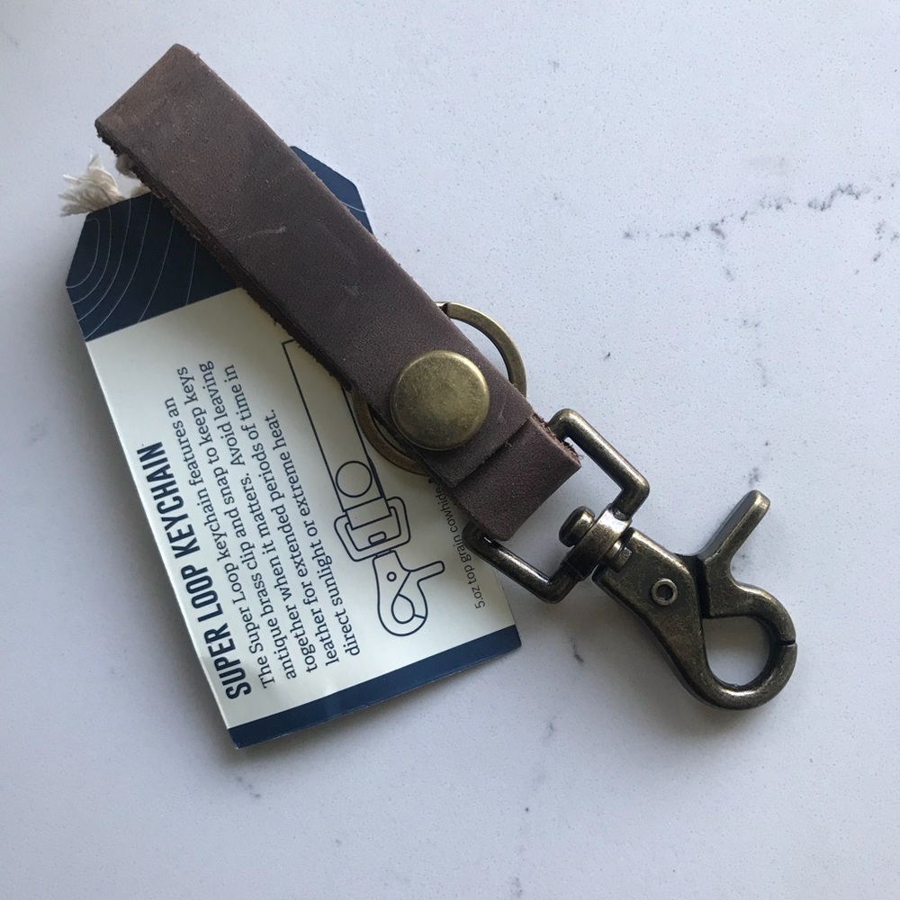 Rustico Super Loop Keychain - Picture 3 of 4